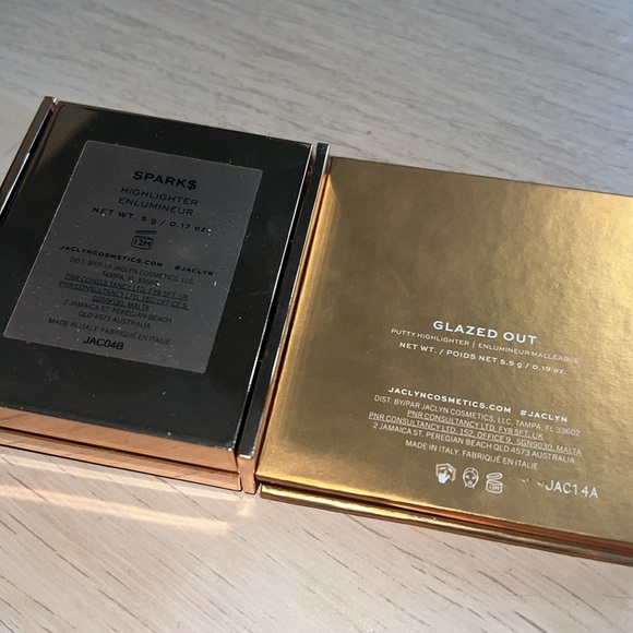 Jaclyn Cosmetics Highlighter Duo - Picture 3 of 3